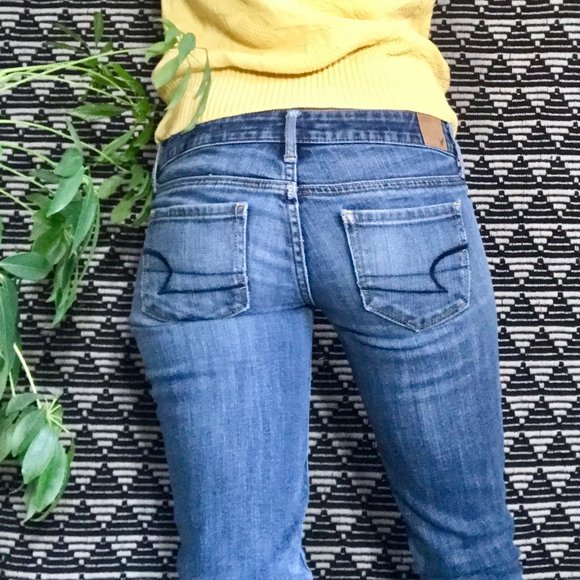 AE mended&patched Lo-rise jeans, 2 - Picture 10 of 14